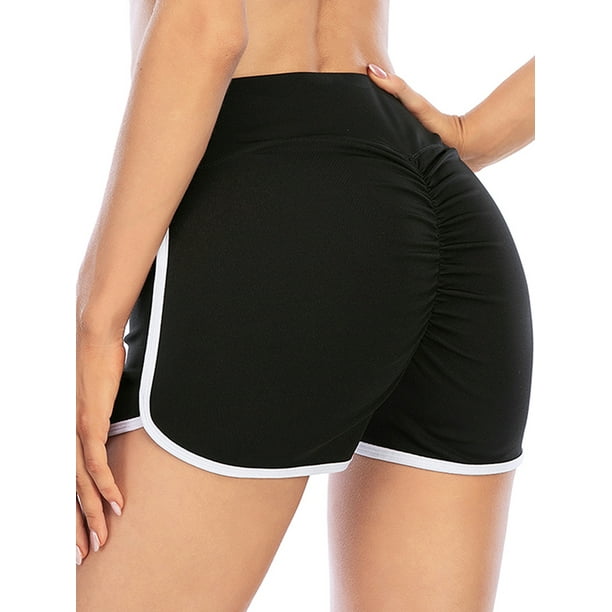 Women Yoga Shorts Ruched Butt Sport Gym Push up Running Elastic High Waist Shorts Butt Lifting Hot Pants Women Yoga Shorts Ruched Butt Sport Gym Push up Running Elastic High Waist Shorts Butt Lifting Hot Pants